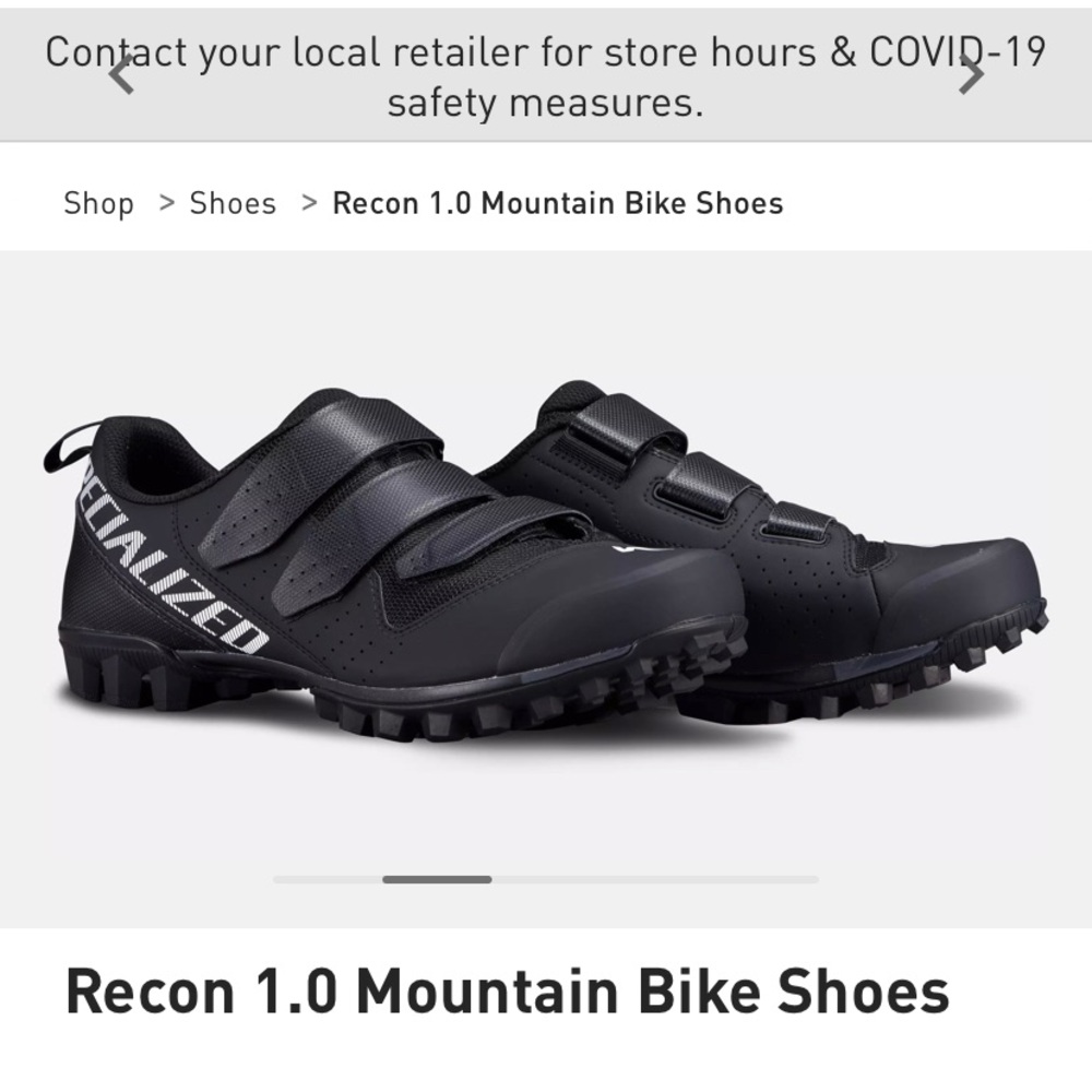 Specialized Recon 1.0 Mountain Bike Shoes